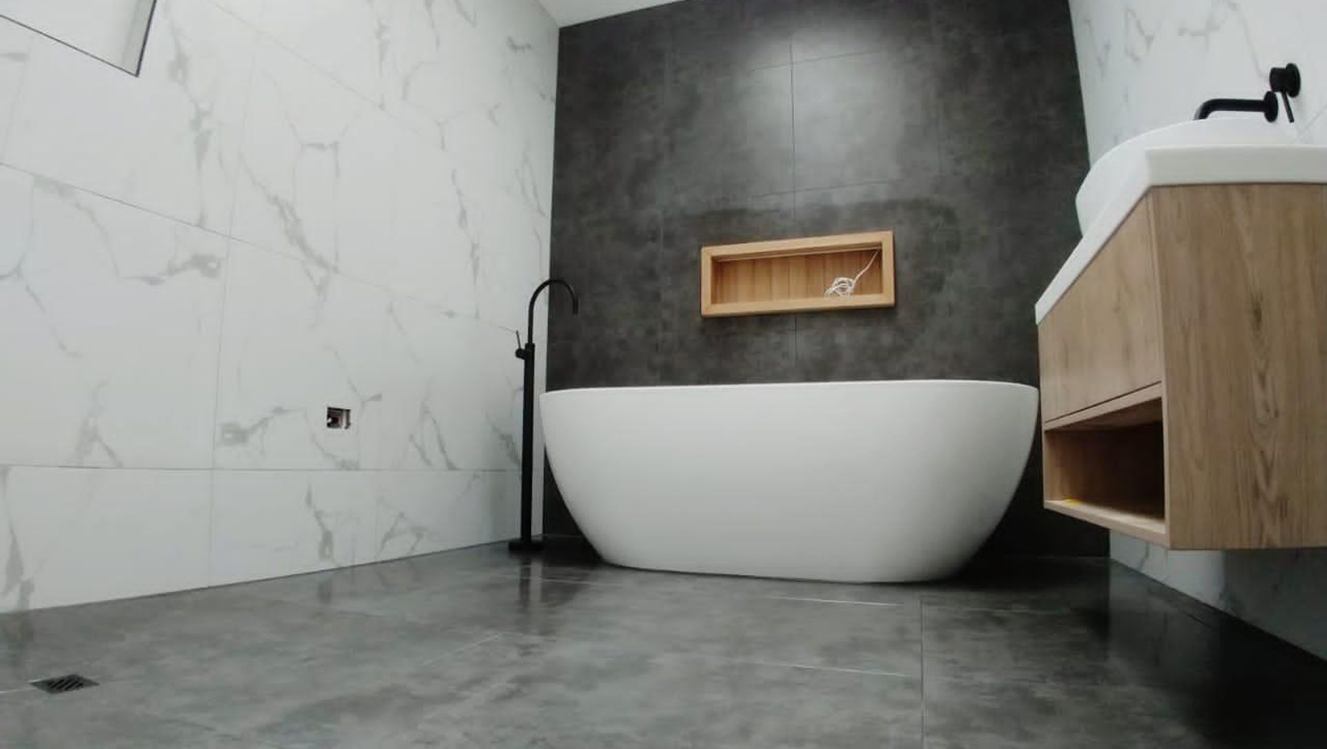 Bathroom Wall and Floor Tiling banner