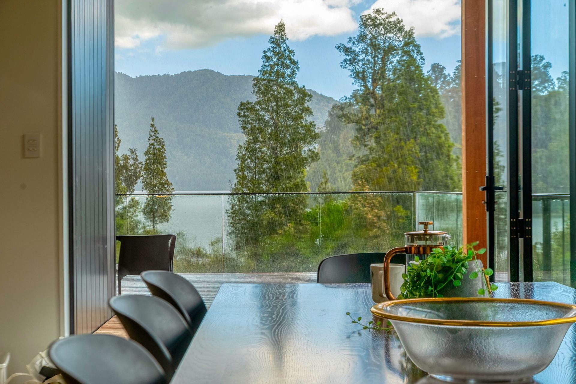 West Coast Lakeside Holiday Home