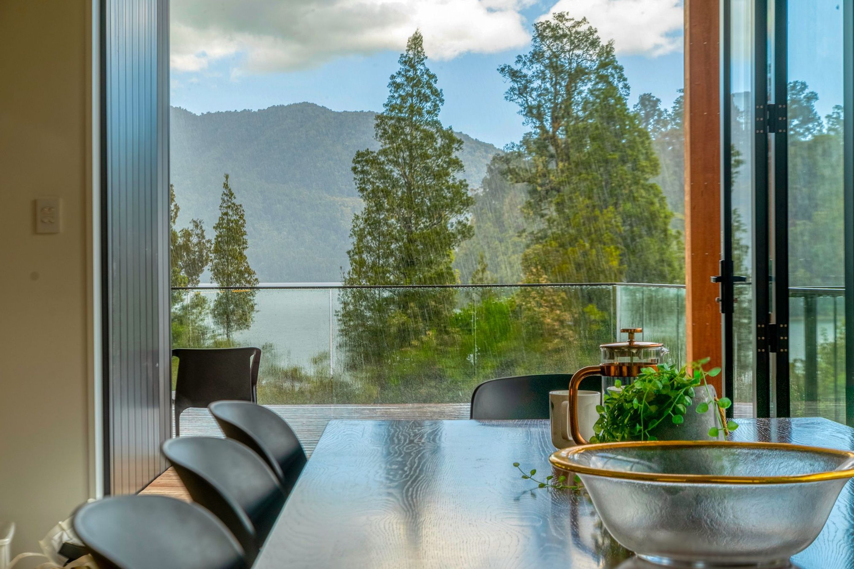 West Coast Lakeside Holiday Home
