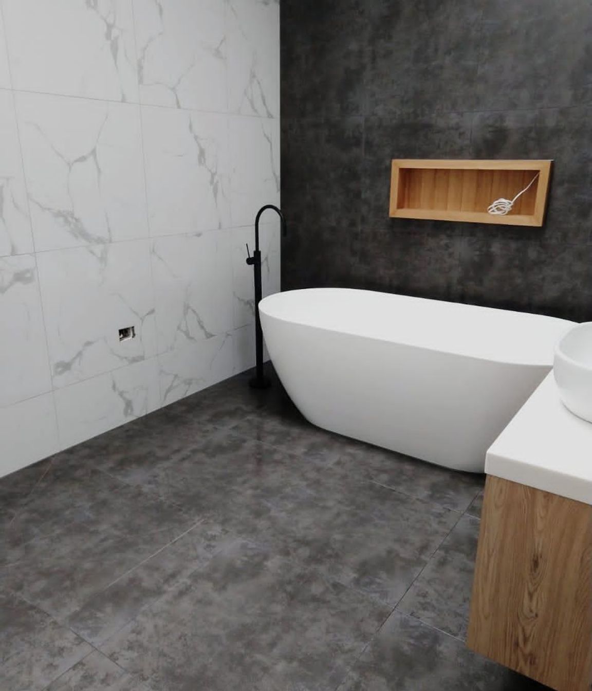Bathroom Wall and Floor Tiling
