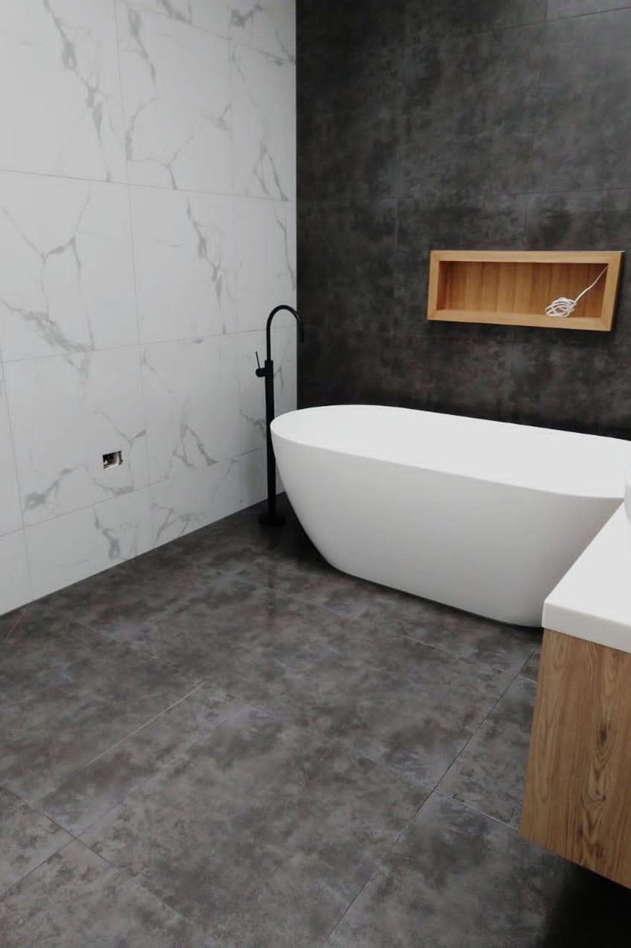 Bathroom Wall and Floor Tiling