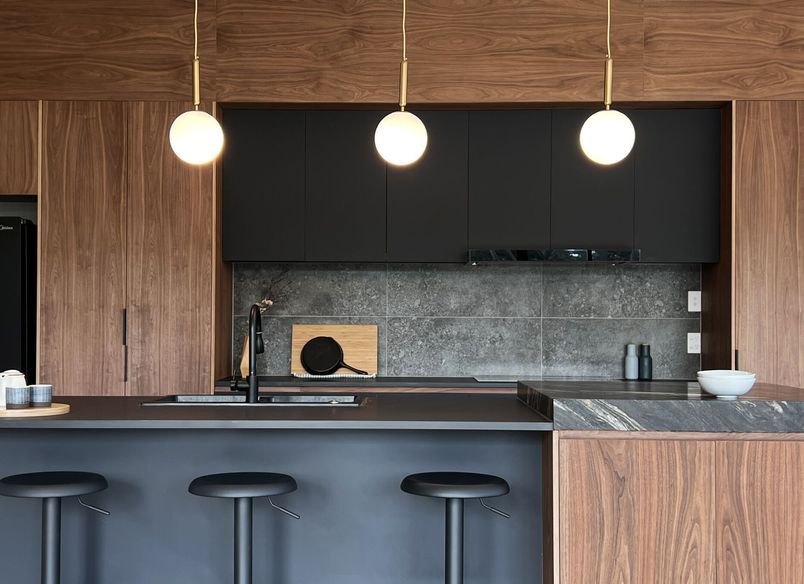 Spacebar Design American Walnut Home Design