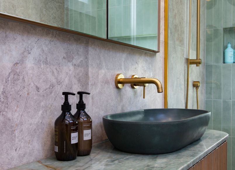 Sussex St : Ensuite