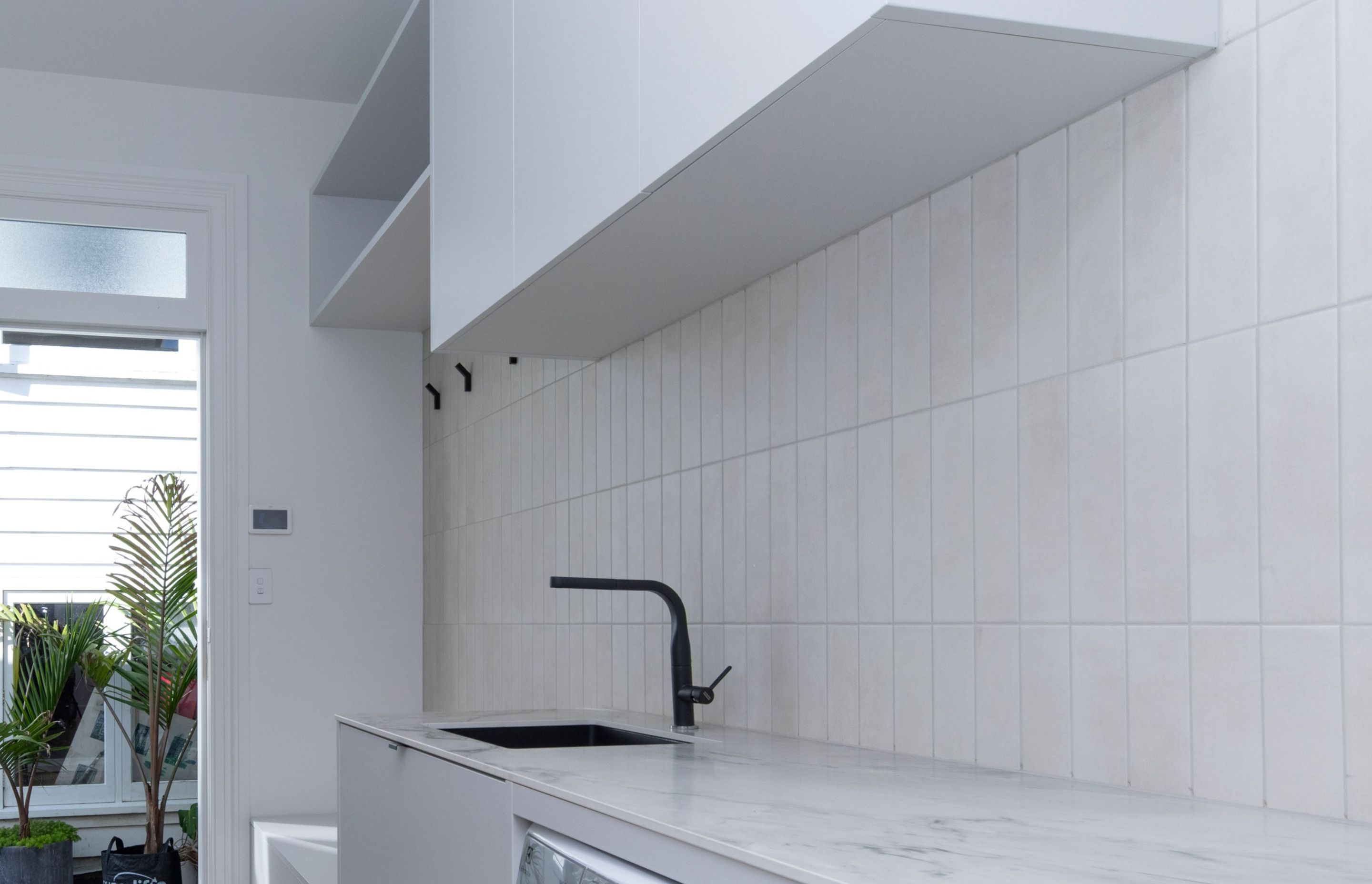 Sussex St : Sauna and Laundry