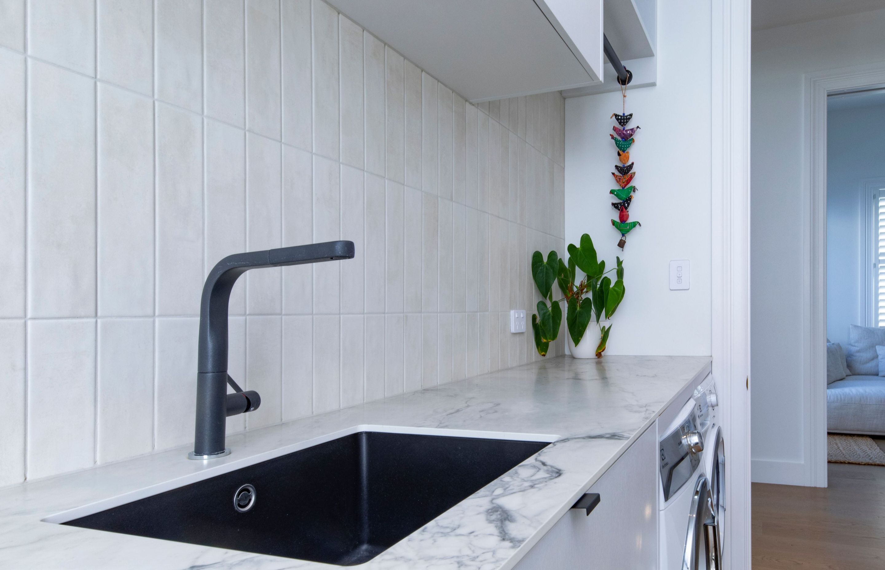 Laundry Splashback