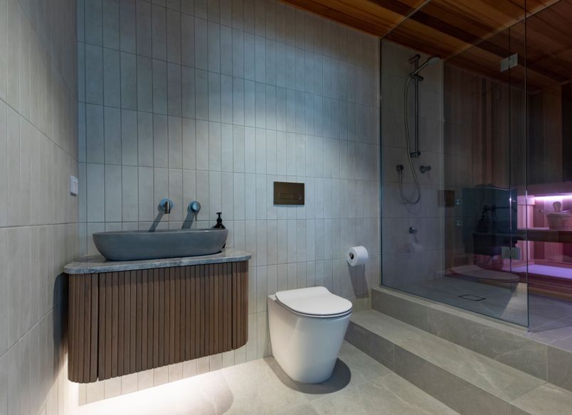 Sussex St : Sauna and Laundry