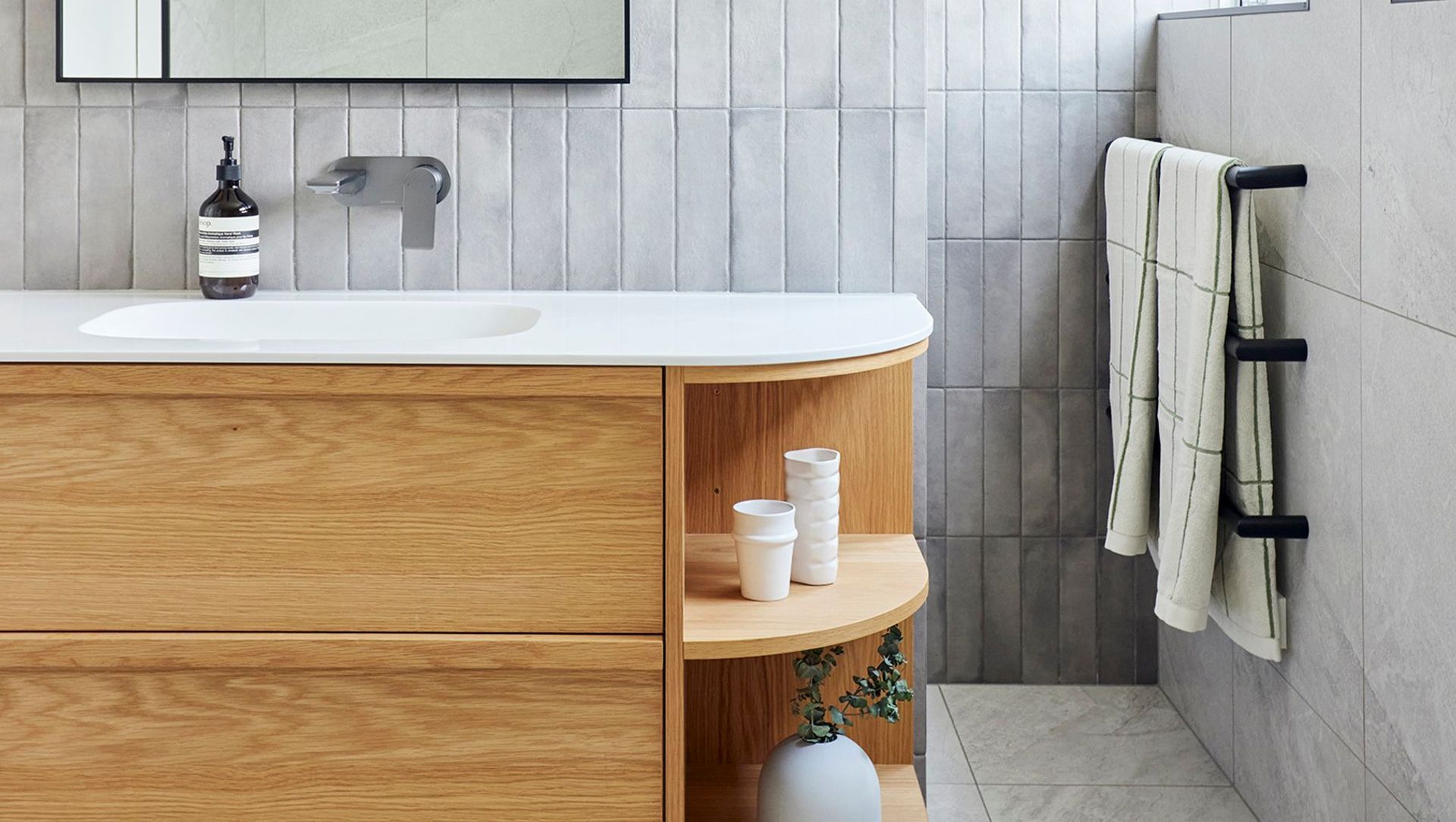 A + J Bathrooms banner