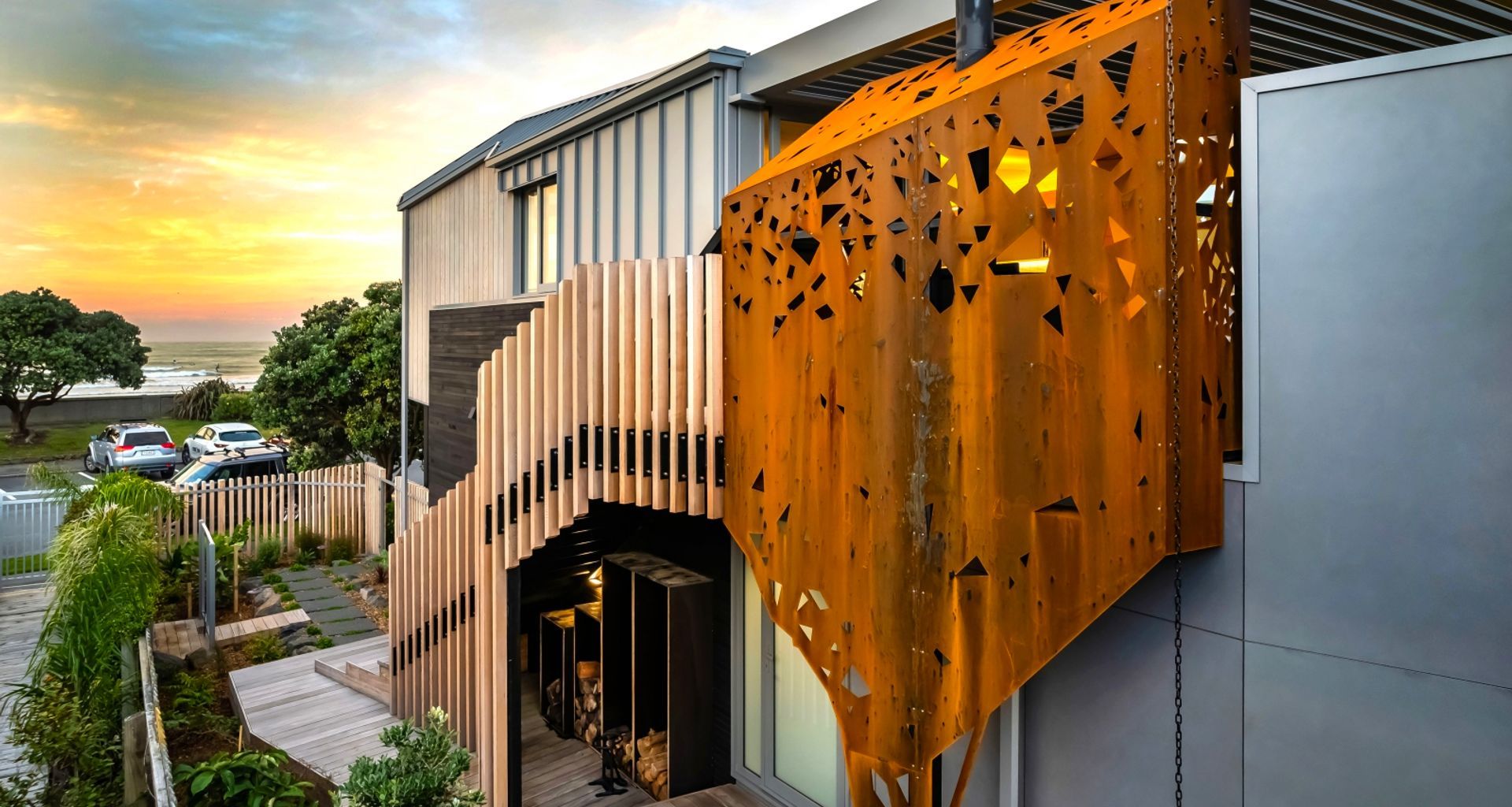 South Architects House banner