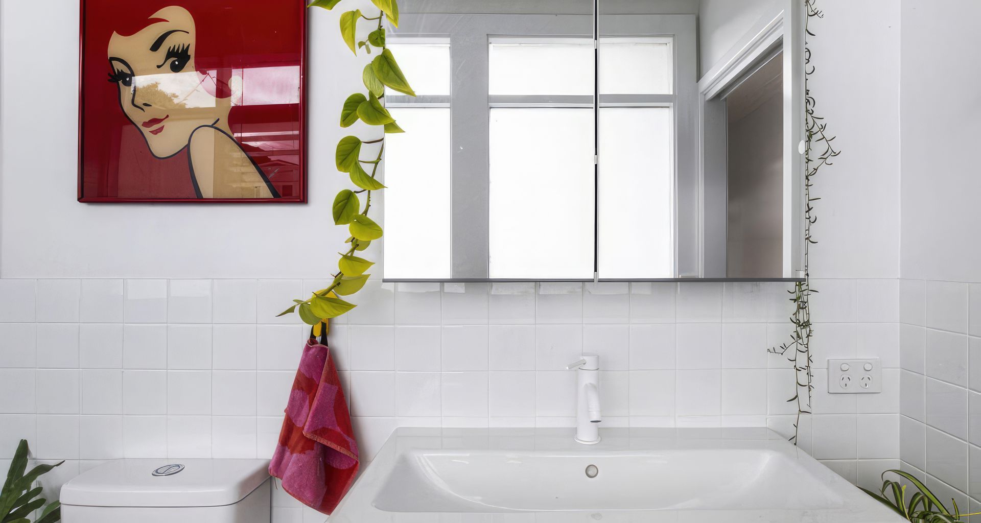 Fisher Street Bathroom banner