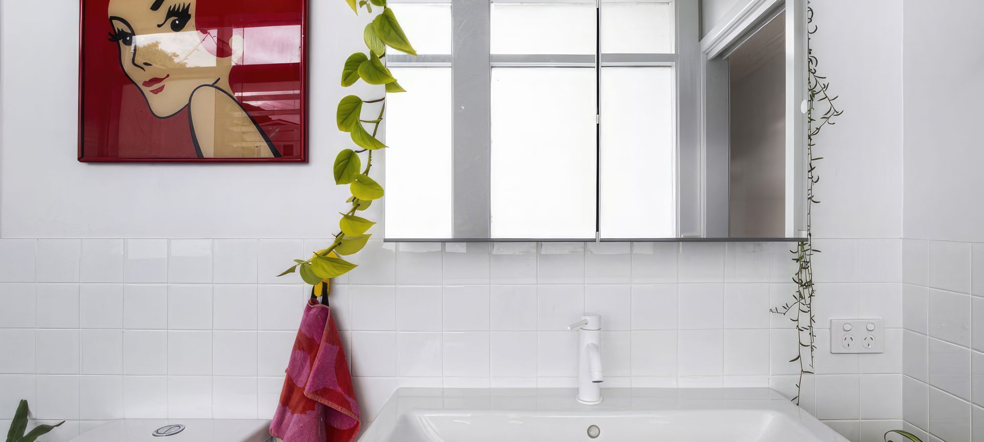 Fisher Street Bathroom banner