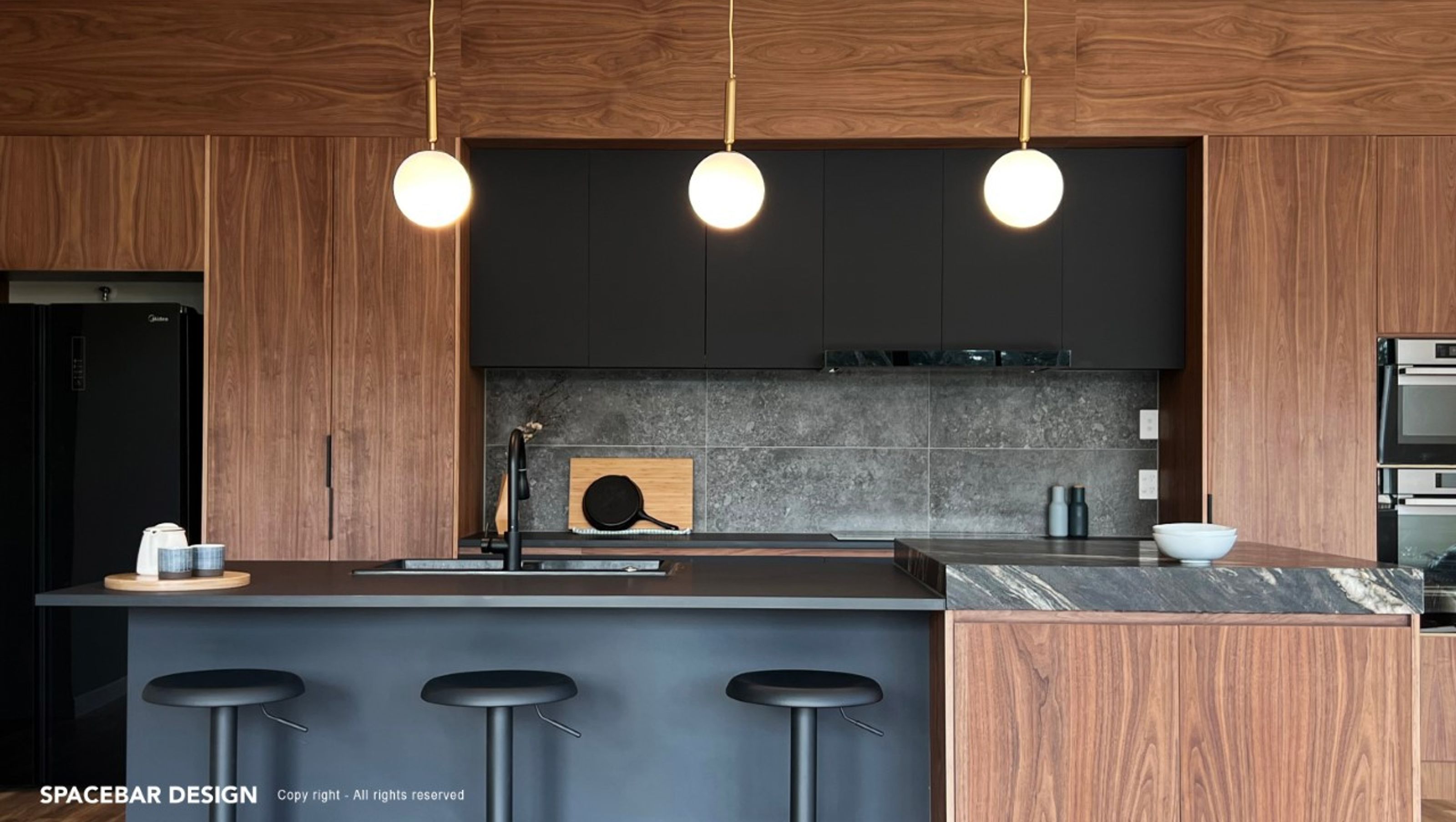 Spacebar Walnut Home