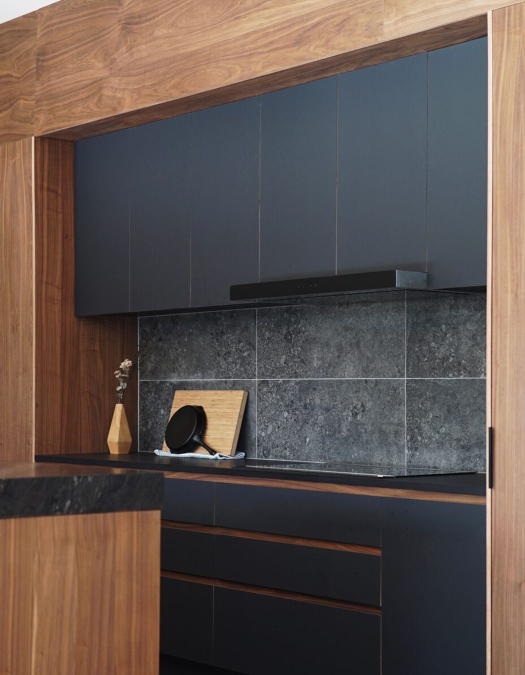 Spacebar Design American Walnut Home Design