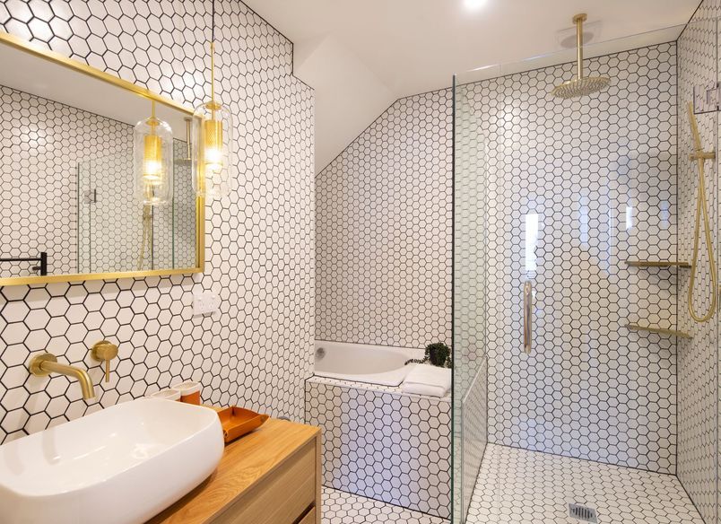 Mosaic Bathroom Tiling
