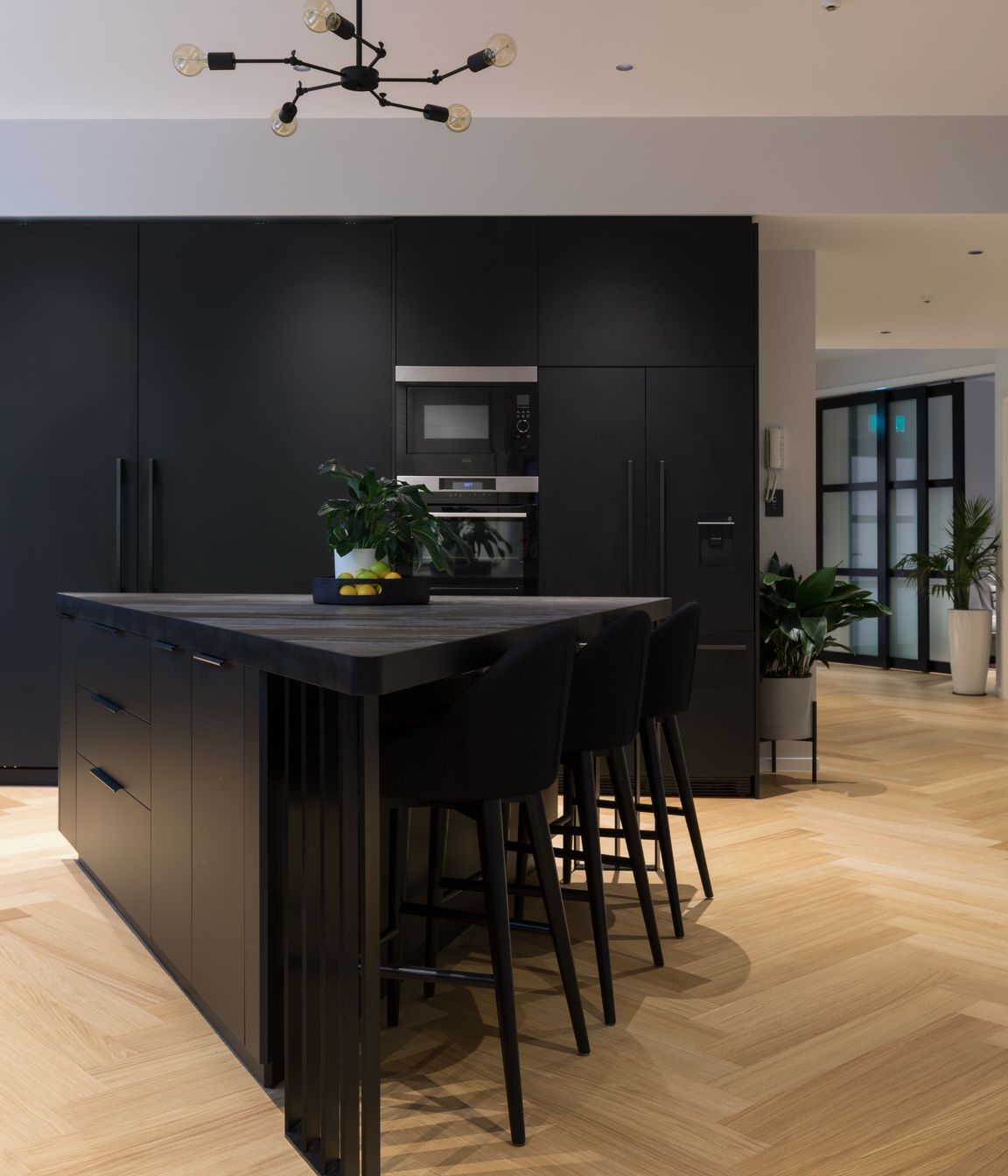 Waterloo Quadrant Apartment Conversion