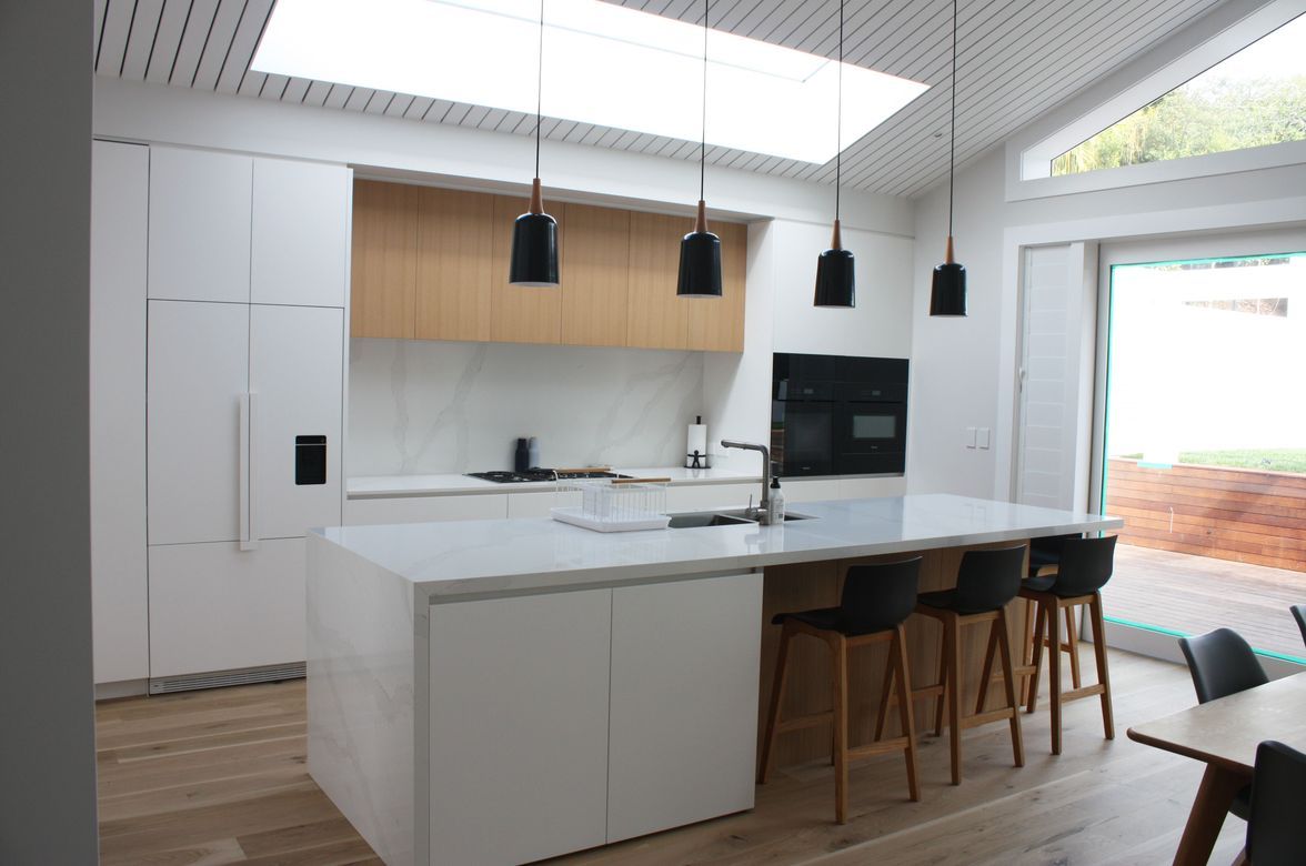 Modern family home