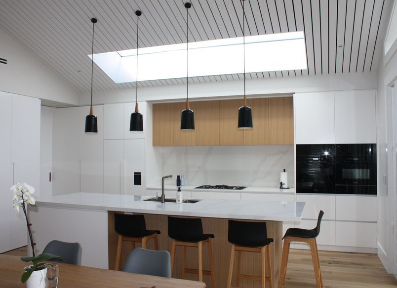 Modern family home