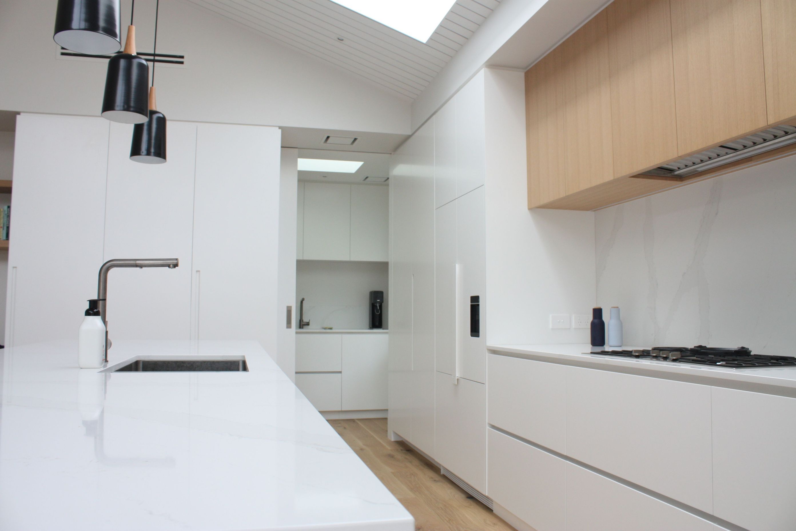 Modern family home