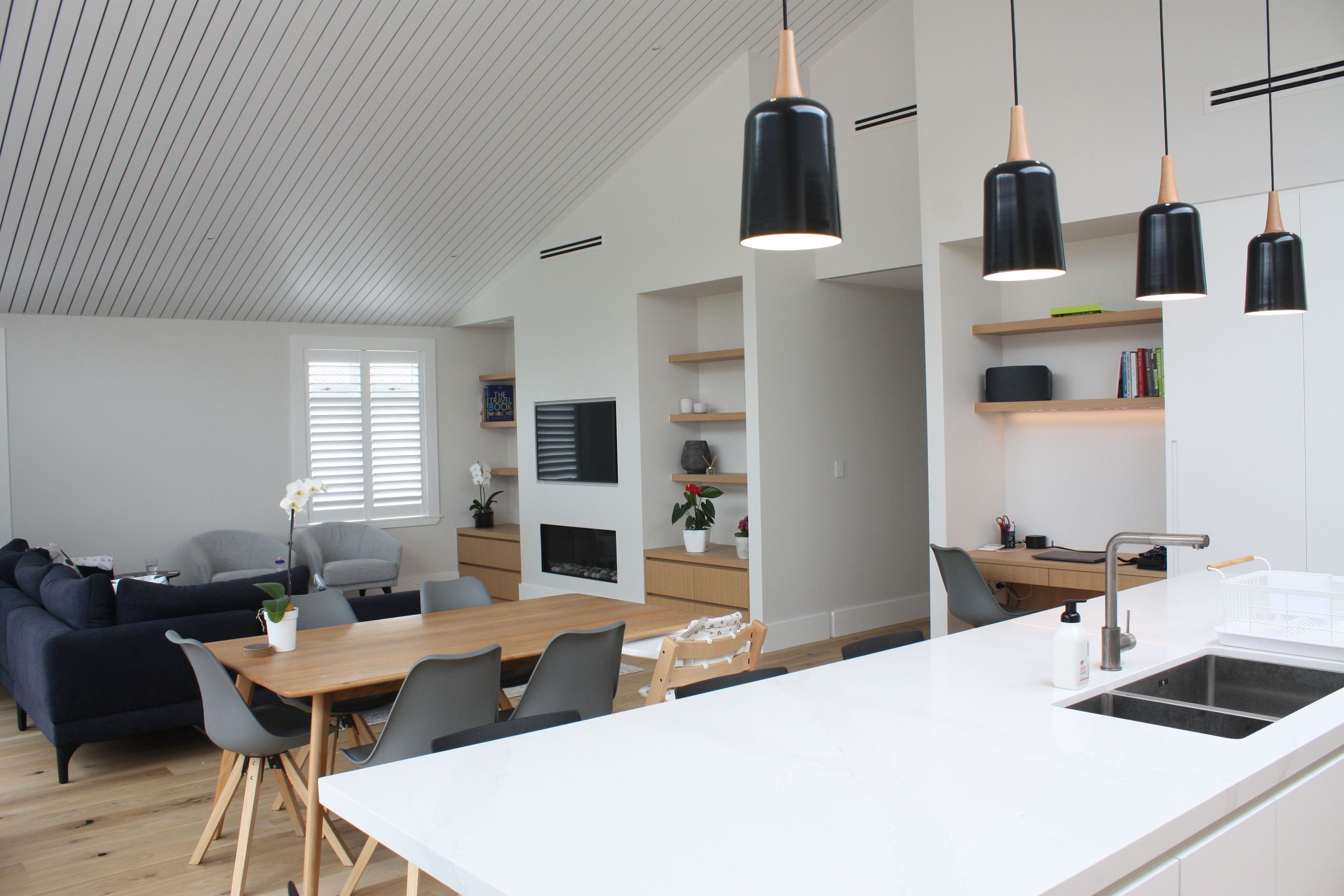 Modern family home