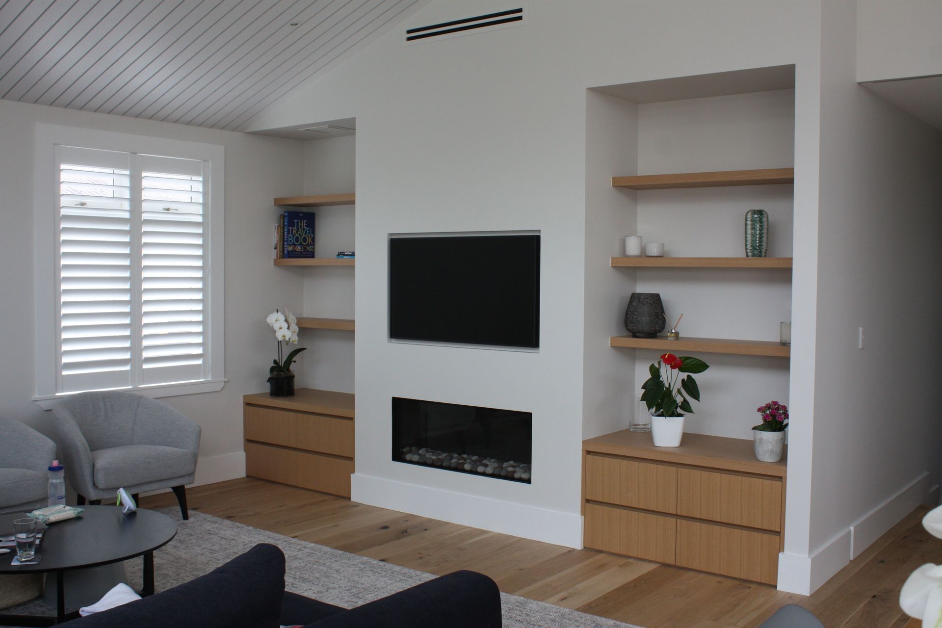 Modern family home