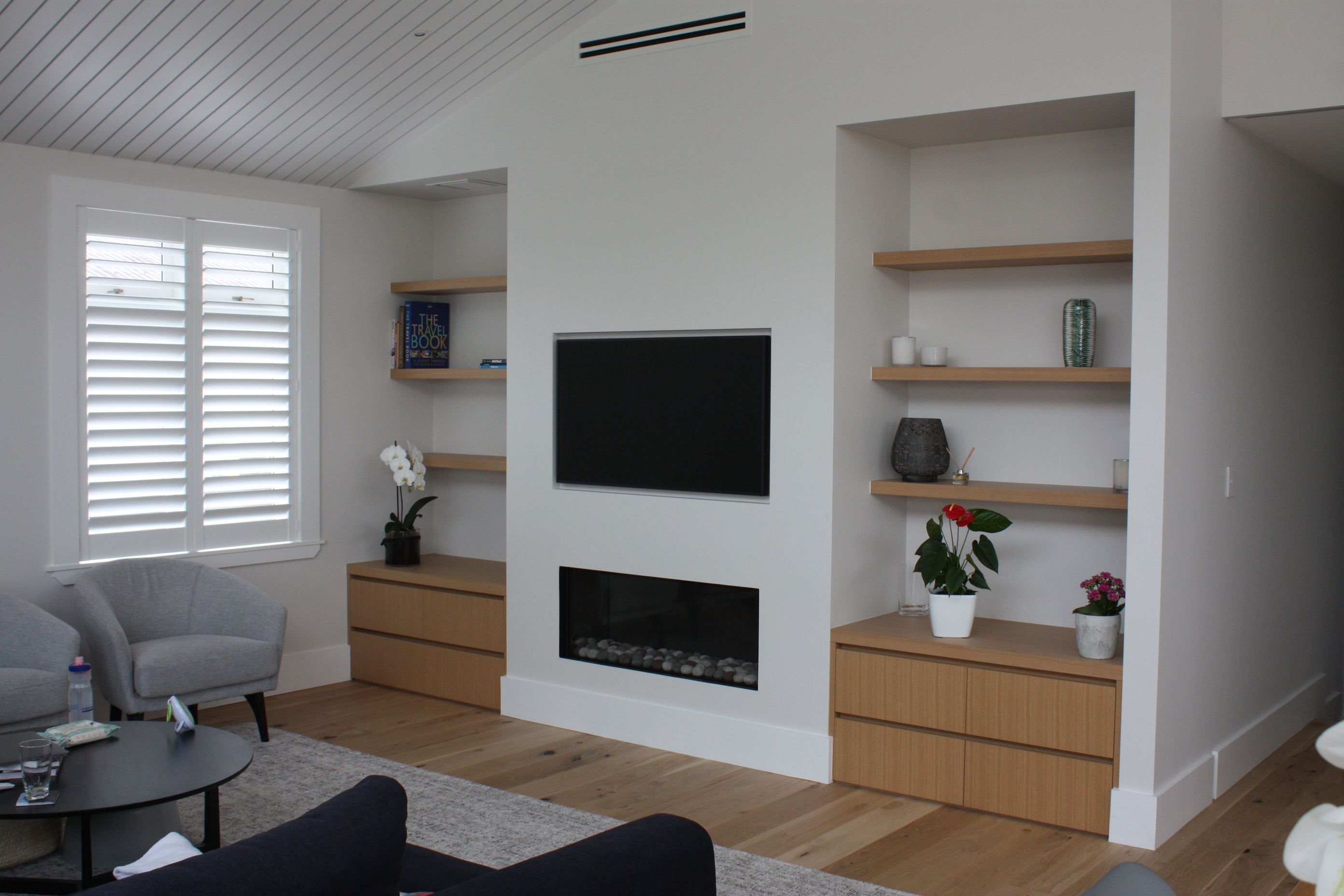 Modern family home