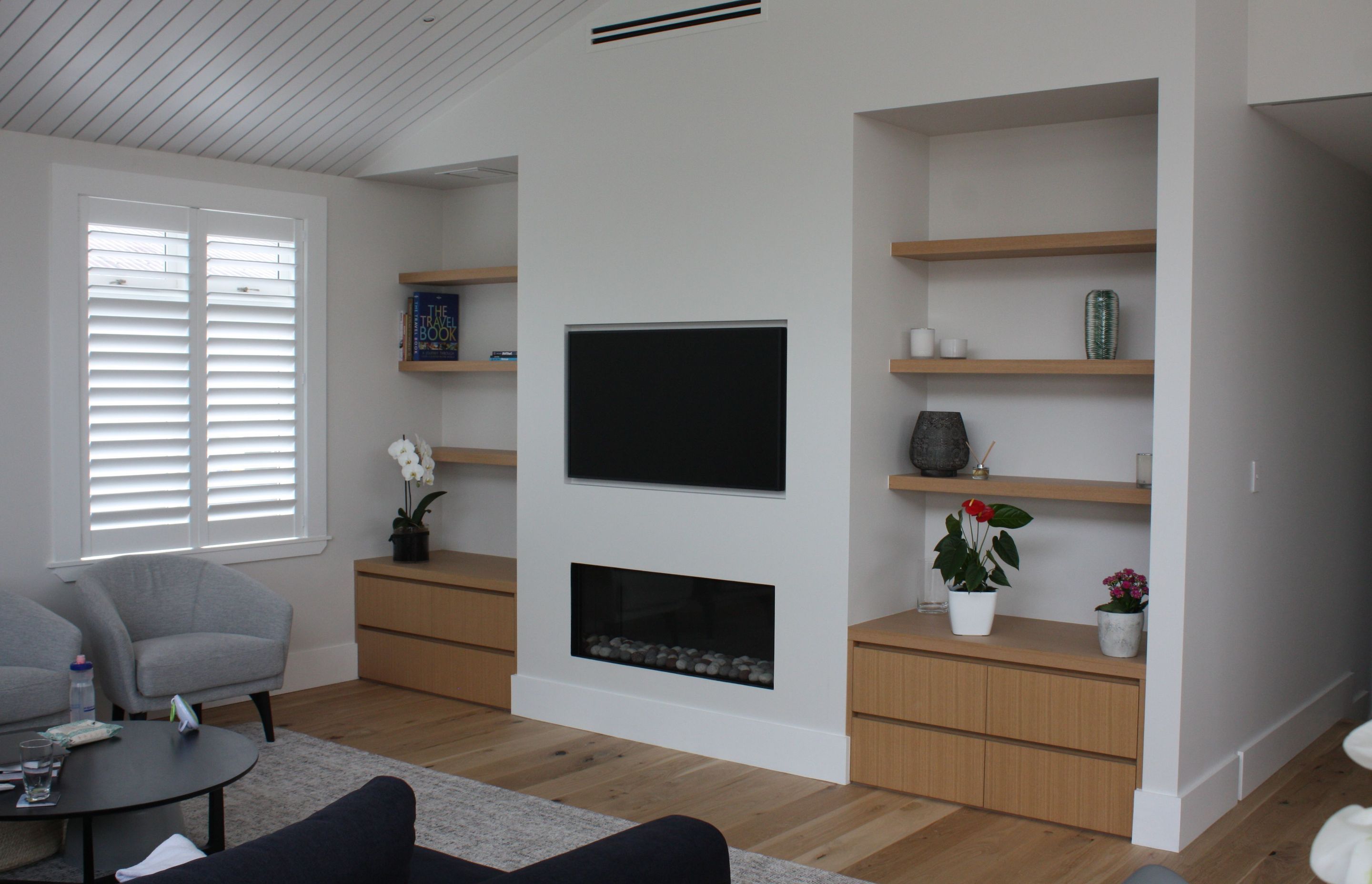 Modern family home