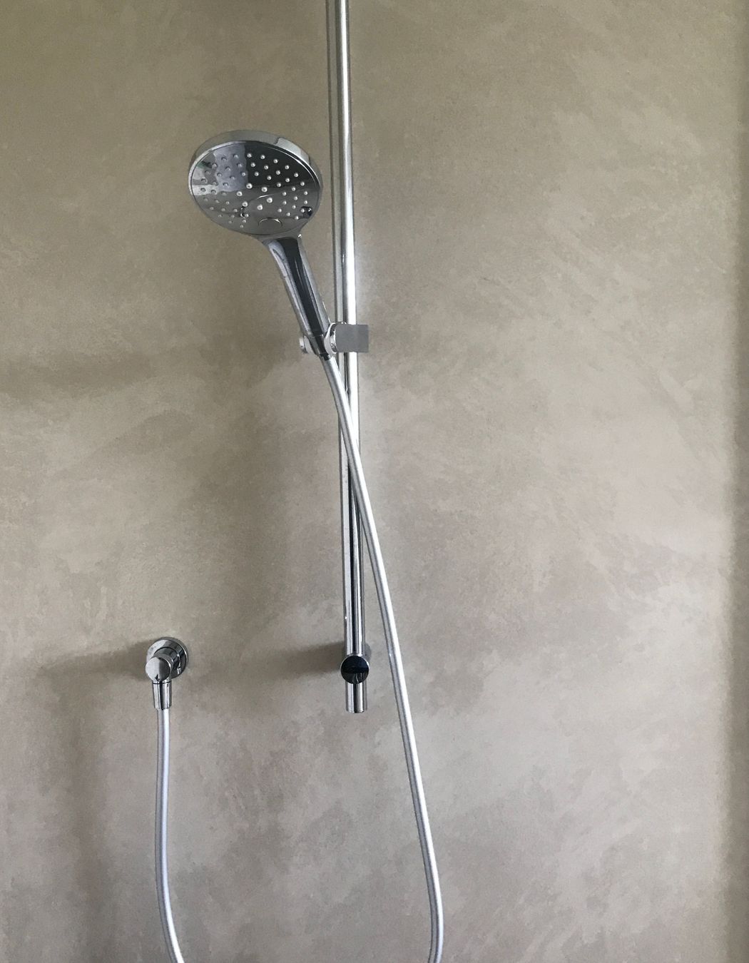 Bathroom, Polished stone - Venetian plaster