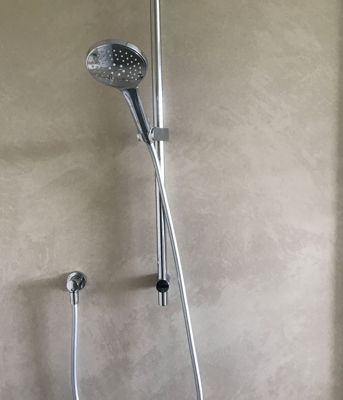 Bathroom, Polished stone - Venetian plaster