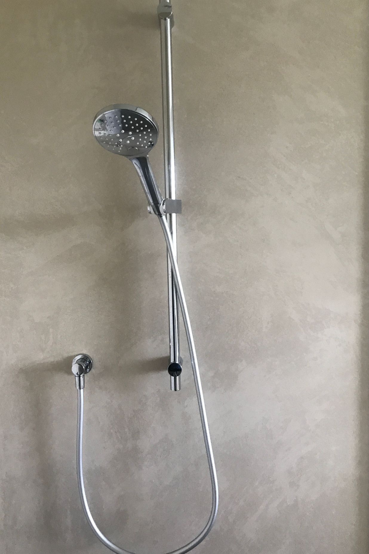 Bathroom, Polished stone - Venetian plaster