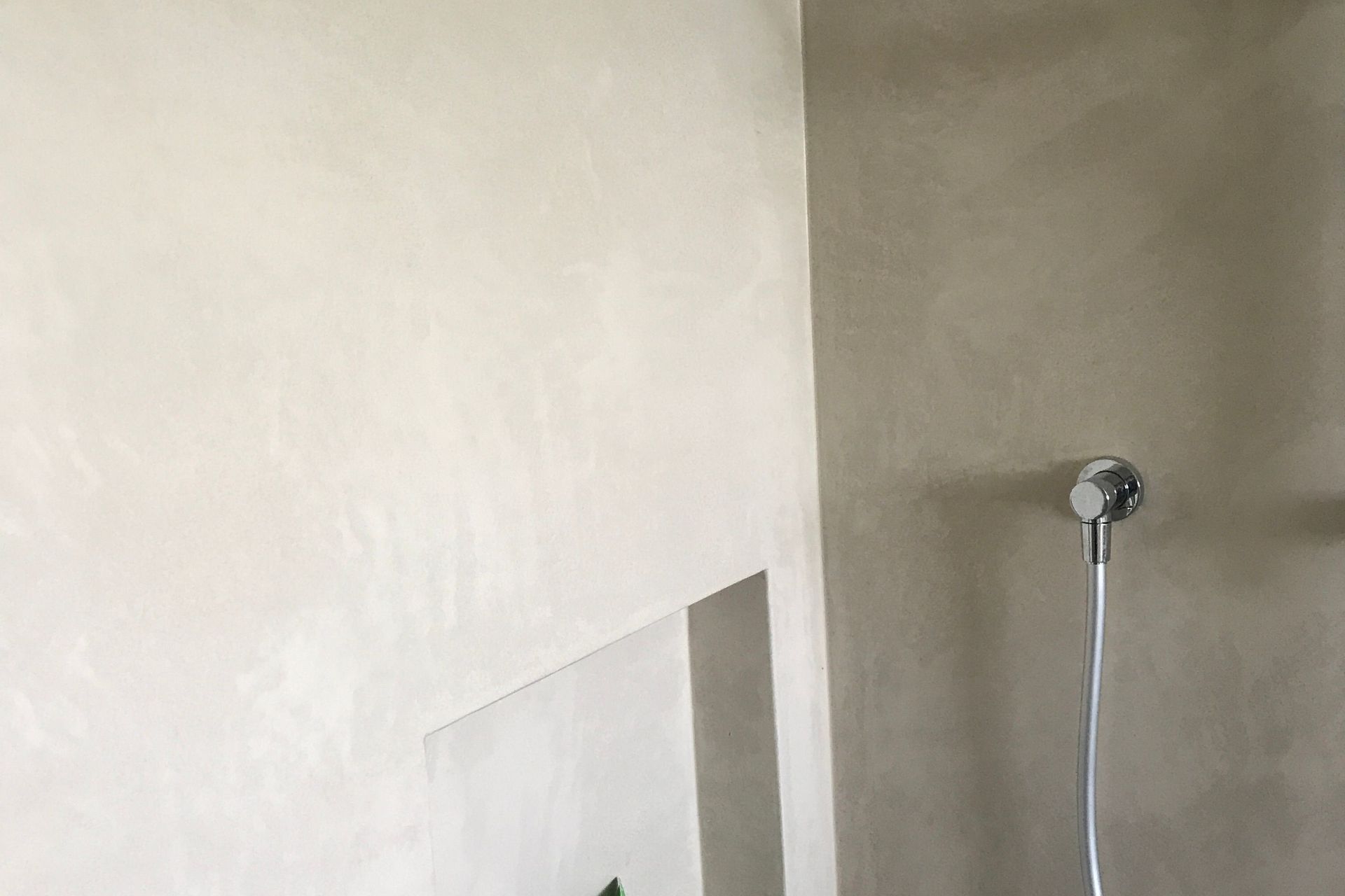 Bathroom, Polished stone - Venetian plaster
