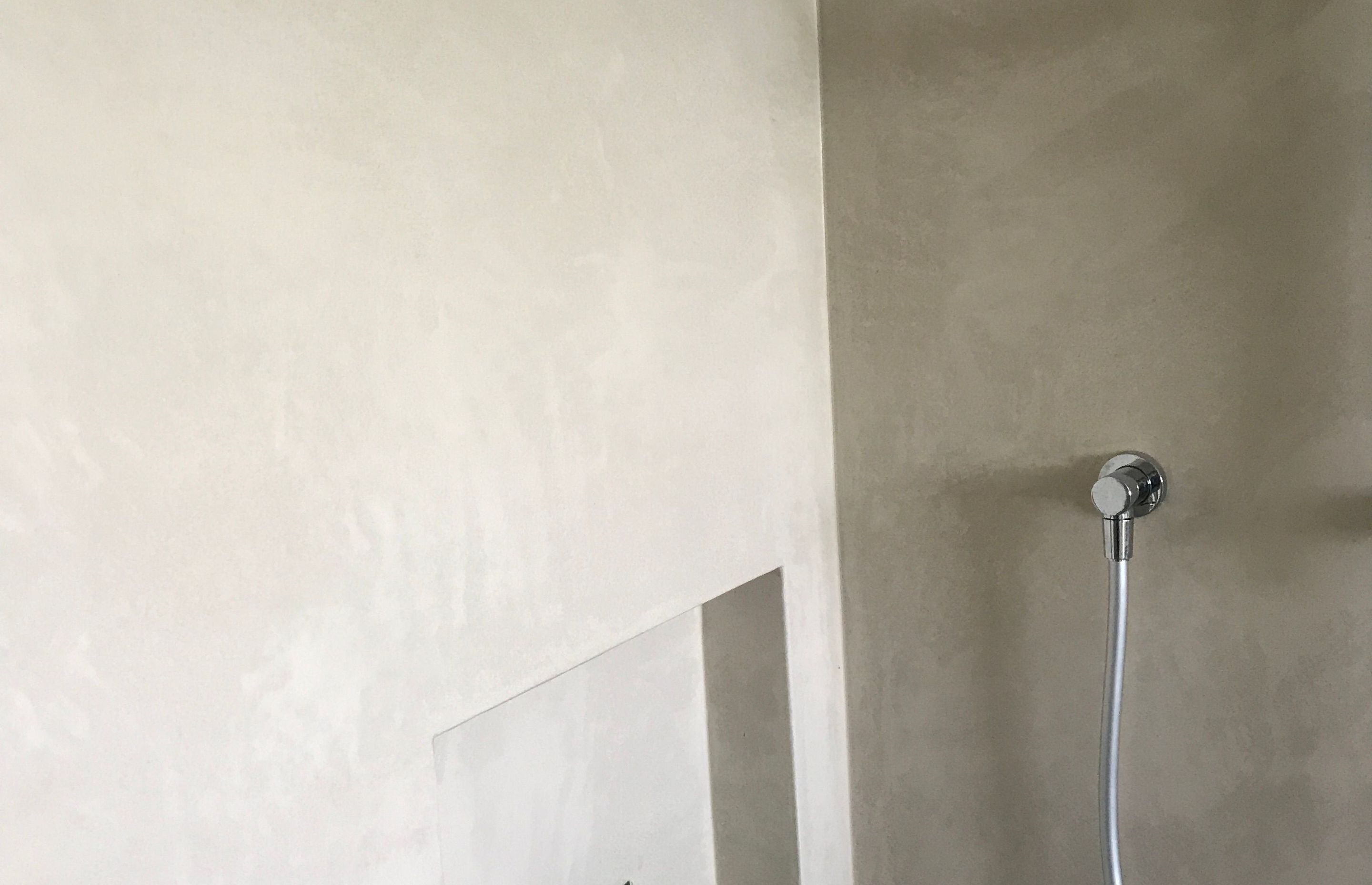 Bathroom, Polished stone - Venetian plaster