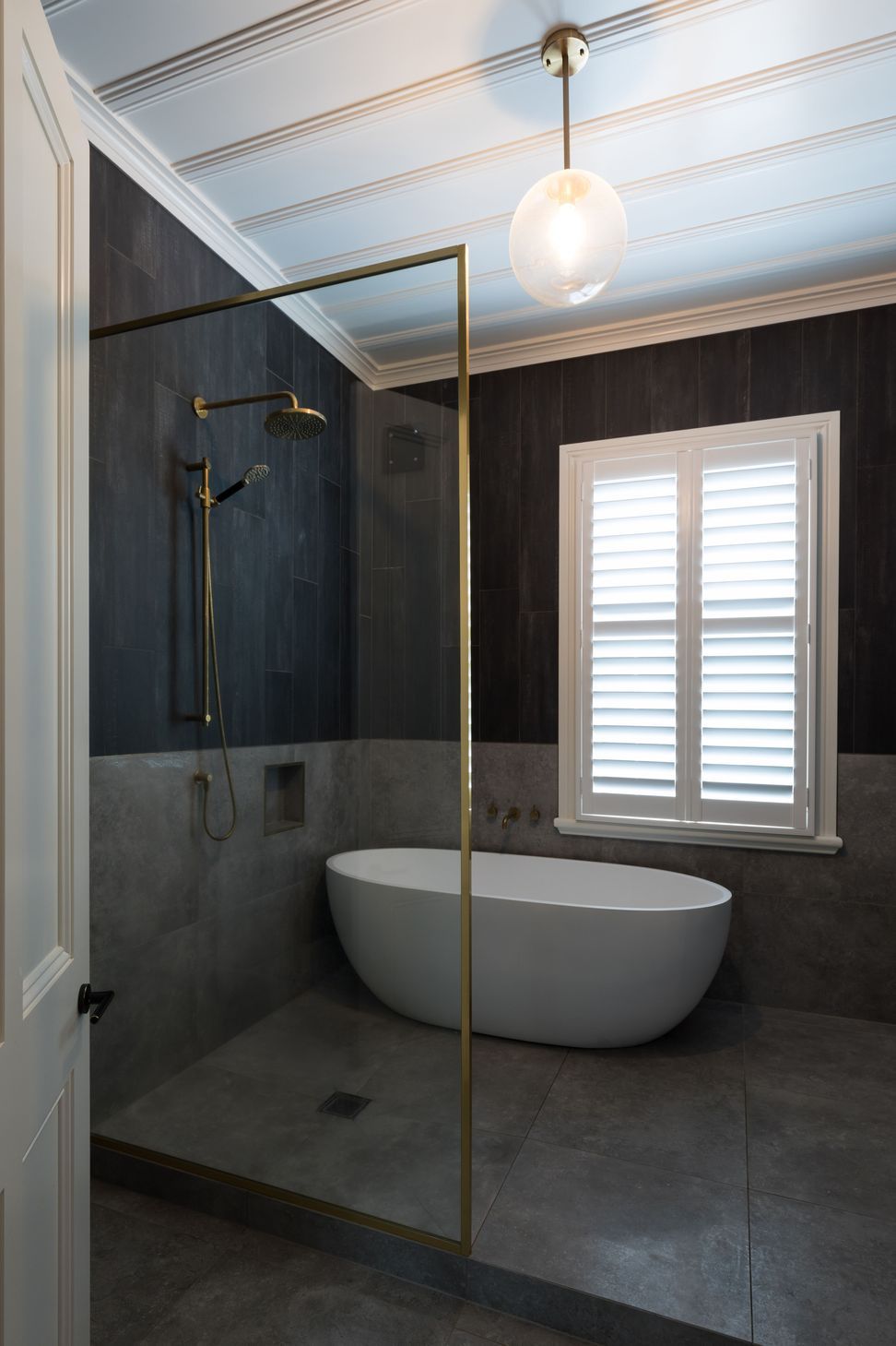 Uniquely Styled Bathroom