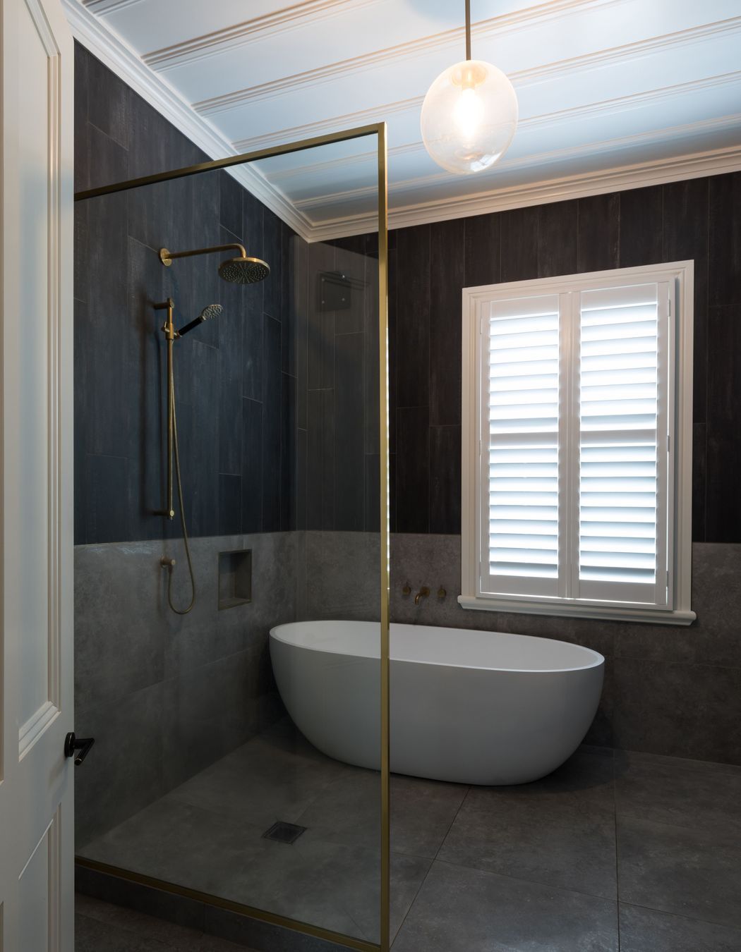 Uniquely Styled Bathroom