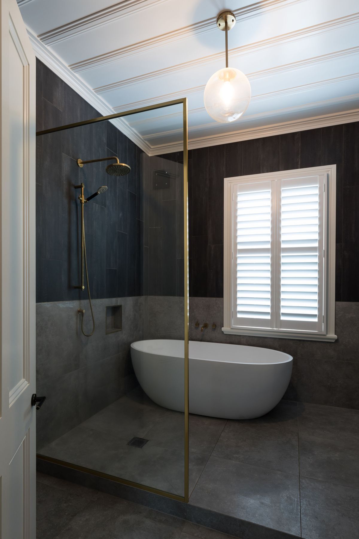 Uniquely Styled Bathroom