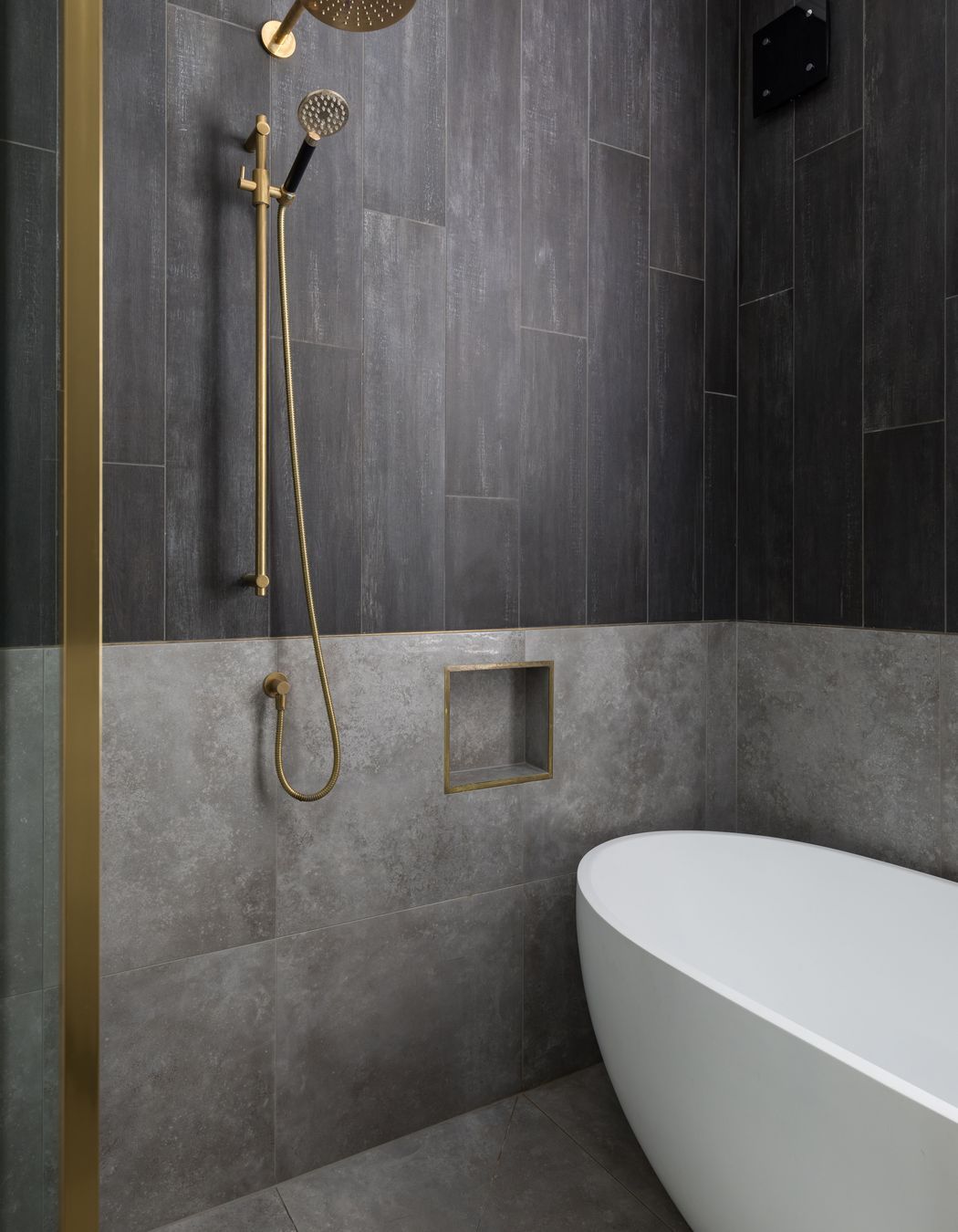 Uniquely Styled Bathroom