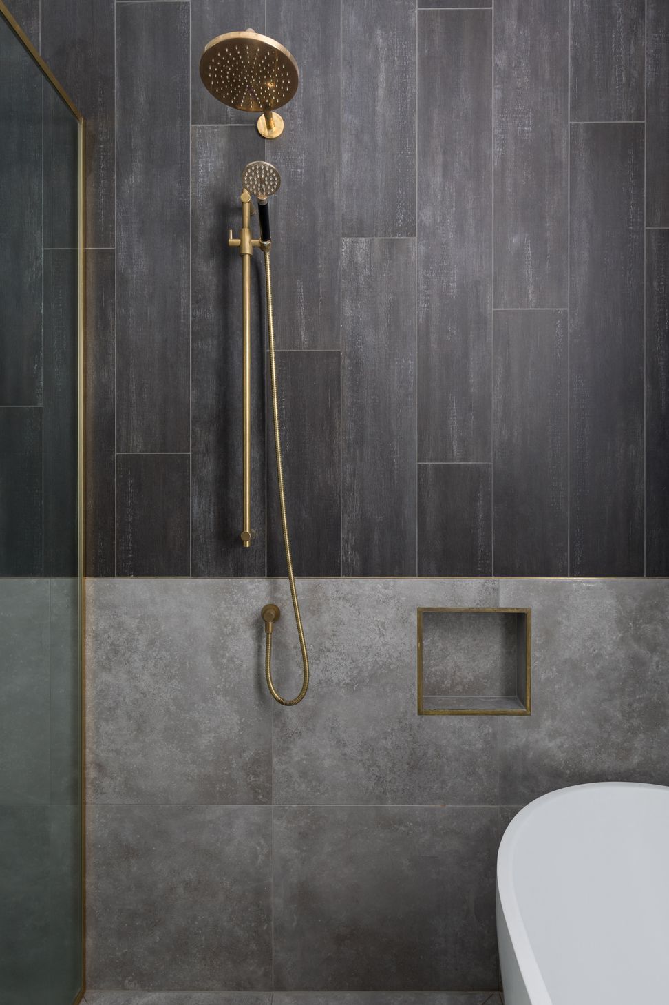 Uniquely Styled Bathroom