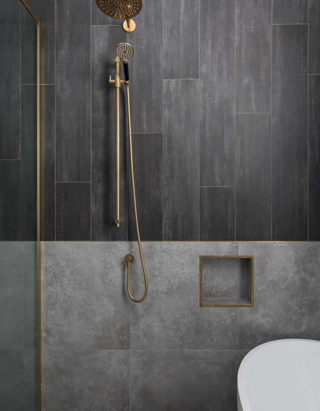 Uniquely Styled Bathroom