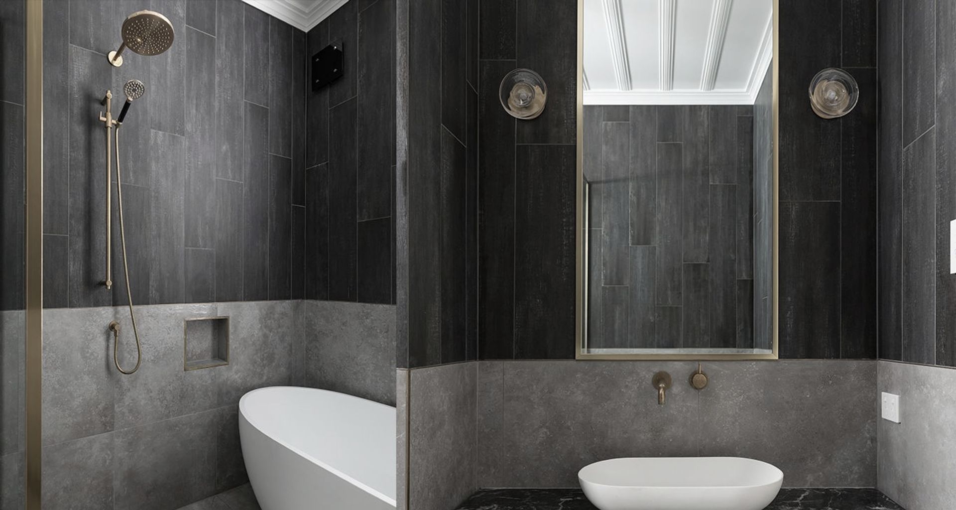 Uniquely Styled Bathroom banner