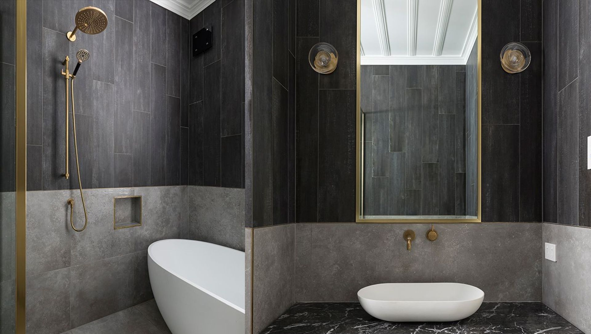 Uniquely Styled Bathroom banner