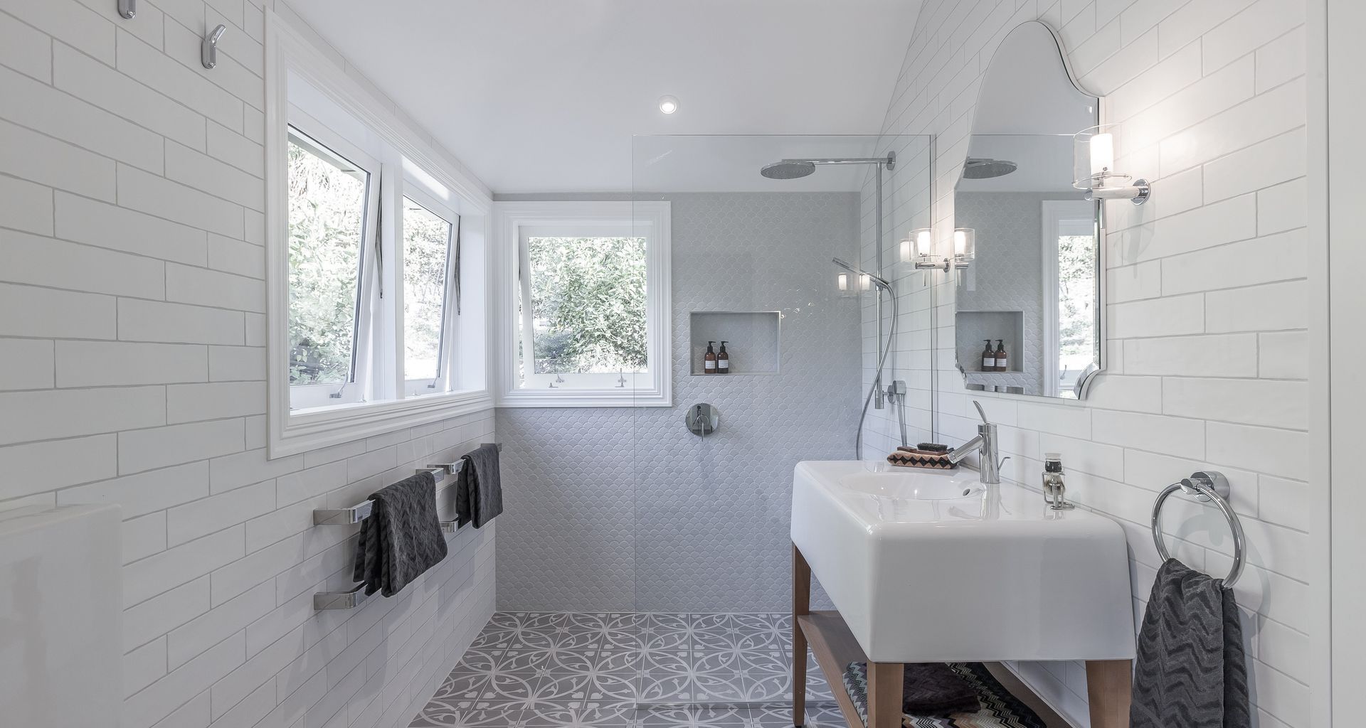 Epsom Guest Bathroom and Ensuite Bathroom banner