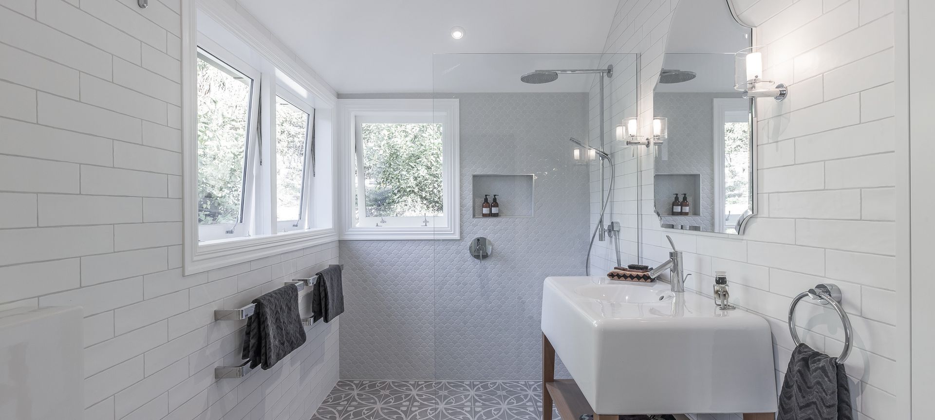 Epsom Guest Bathroom and Ensuite Bathroom banner