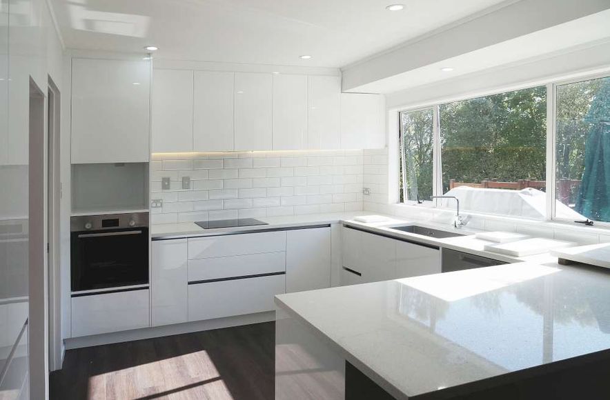 Classic Style Bathroom and Kitchen Renovation