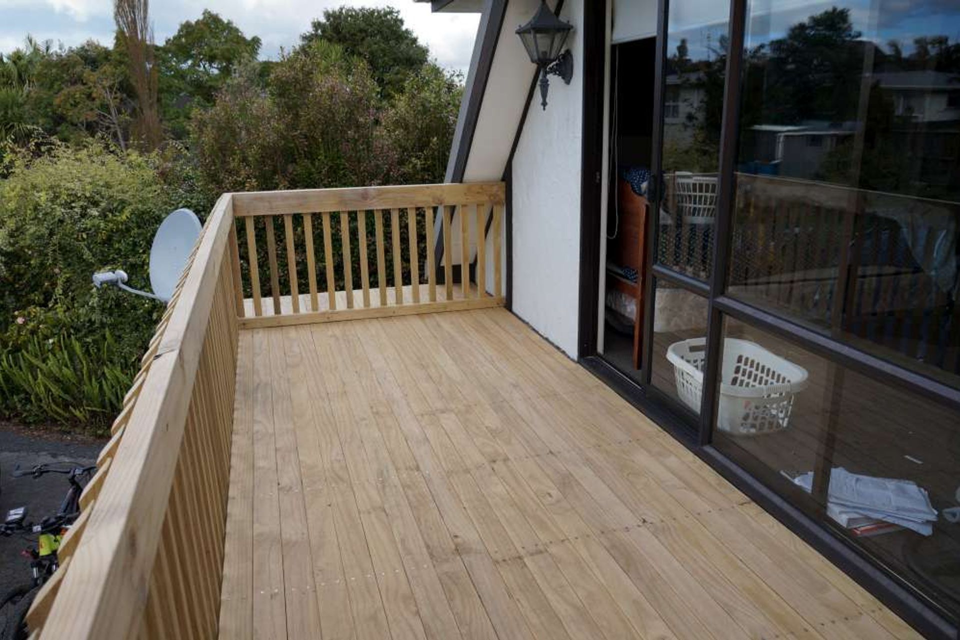 Kwila (Merbau) deck and bathroom renovation in Cockle Bay