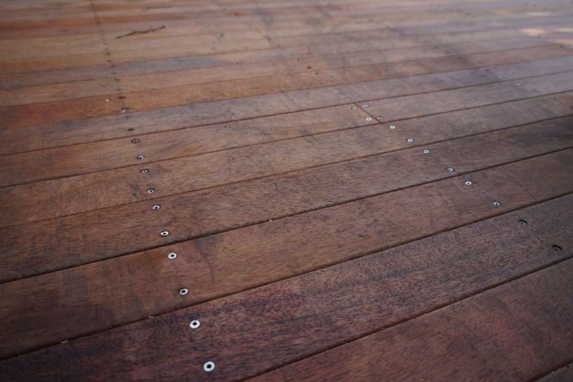 Kwila (Merbau) deck and bathroom renovation in Cockle Bay