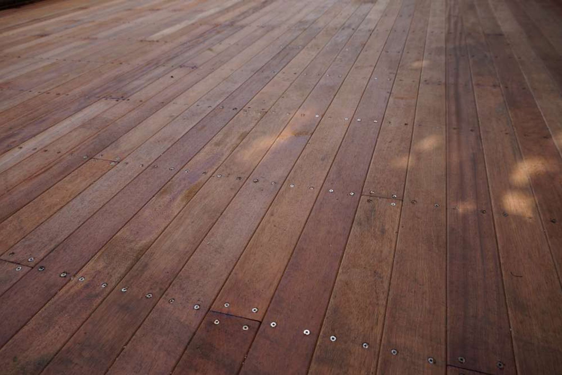 Kwila (Merbau) deck and bathroom renovation in Cockle Bay