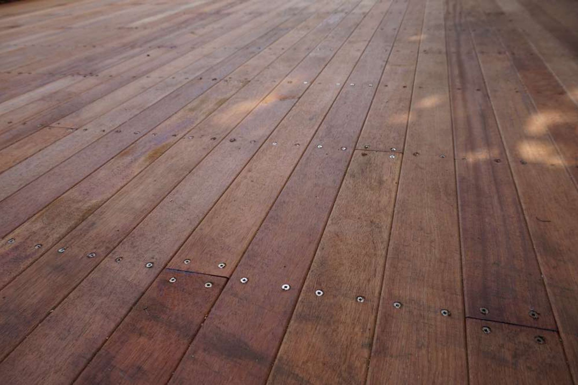 Kwila (Merbau) deck and bathroom renovation in Cockle Bay