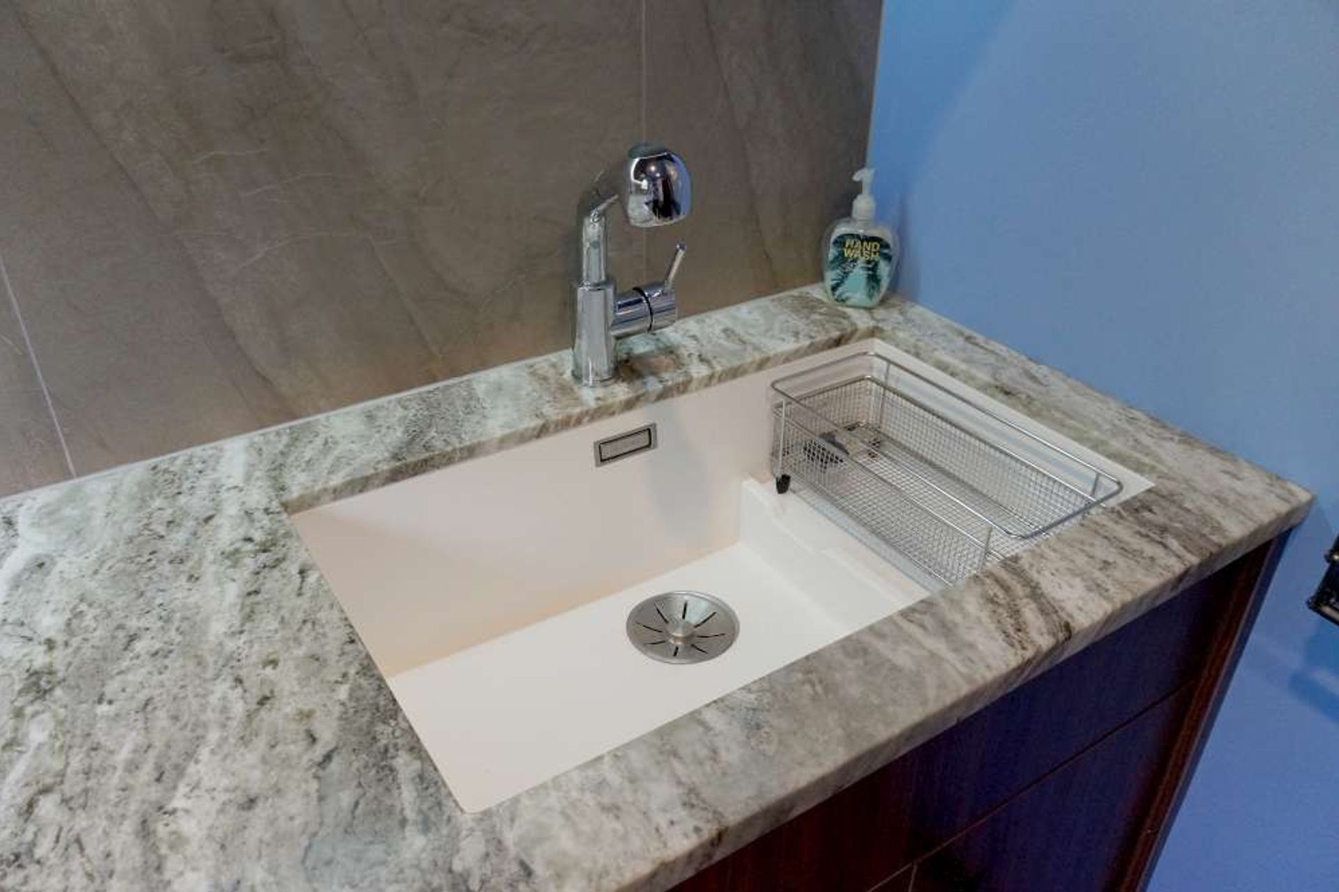 Laundry after renovation