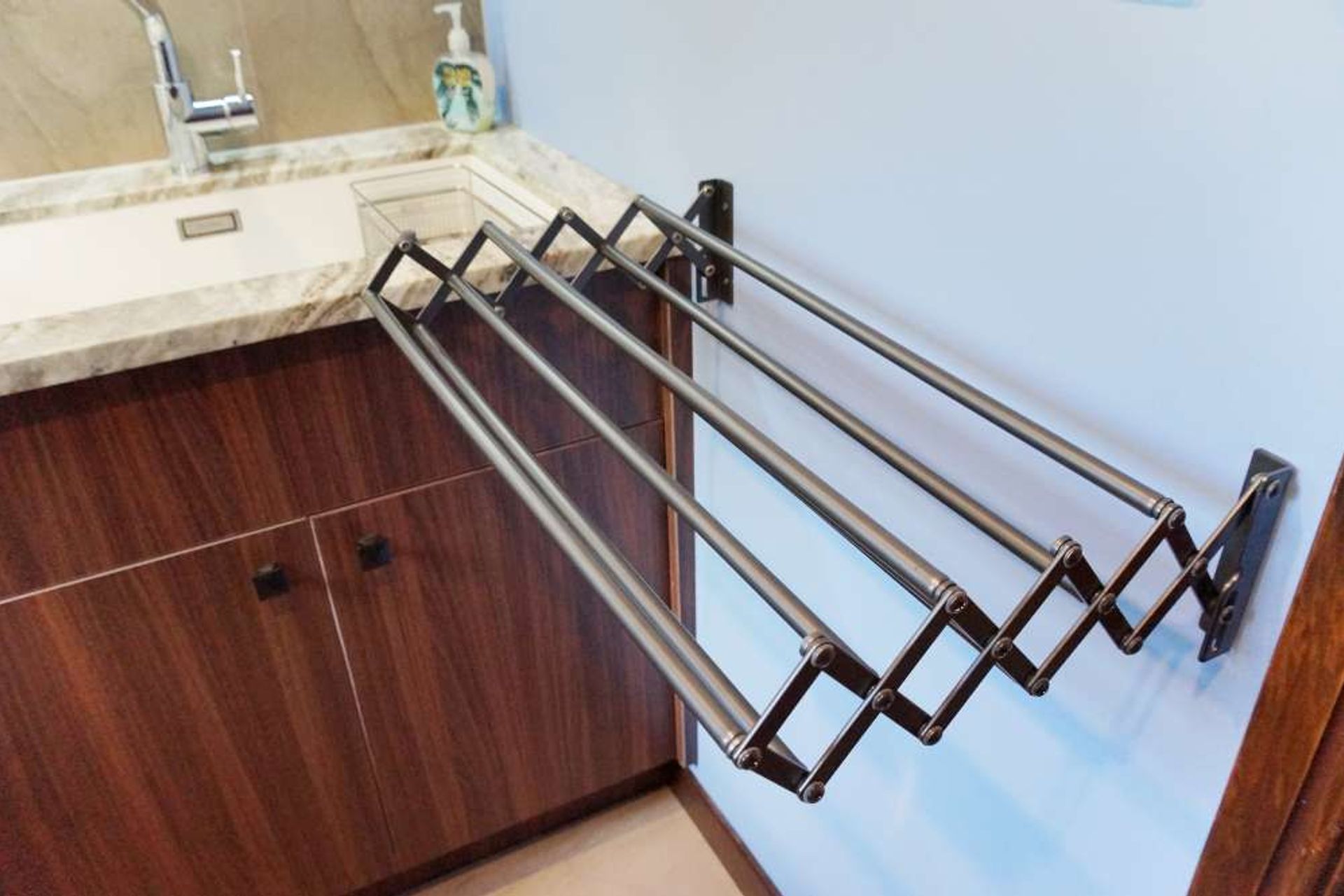 Laundry after renovation