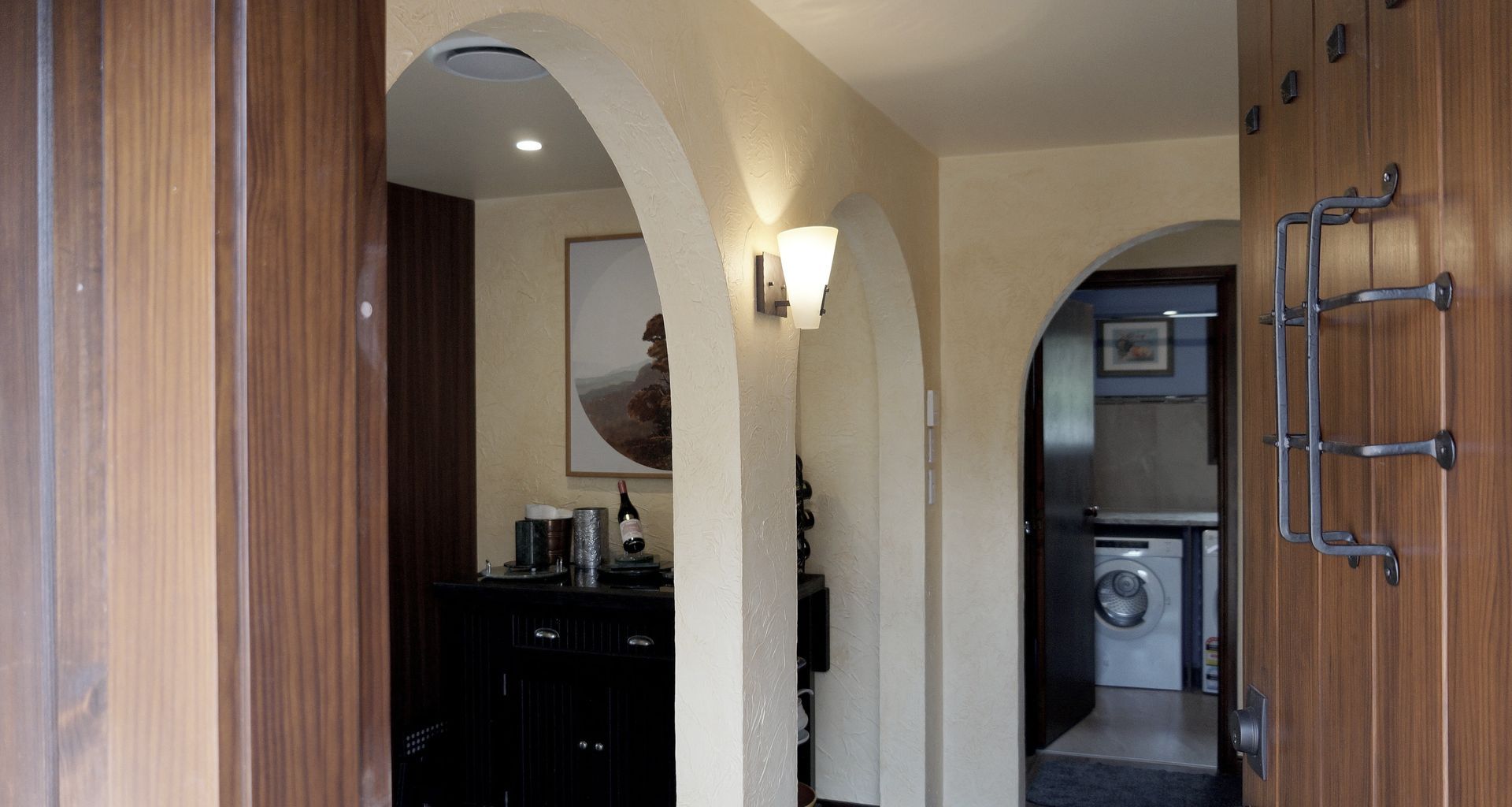 Rustic Kitchen and Bathroom modeled after Spanish Villas banner