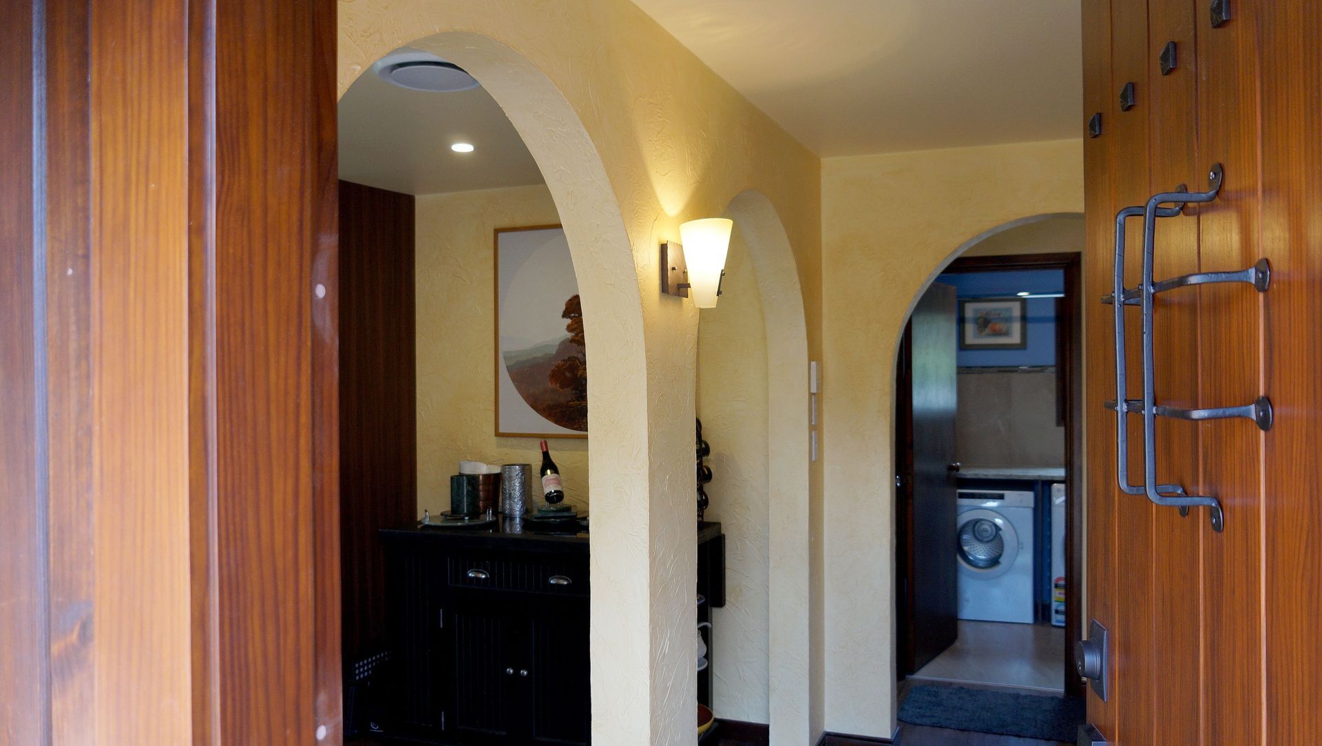 Rustic Kitchen and Bathroom modeled after Spanish Villas banner