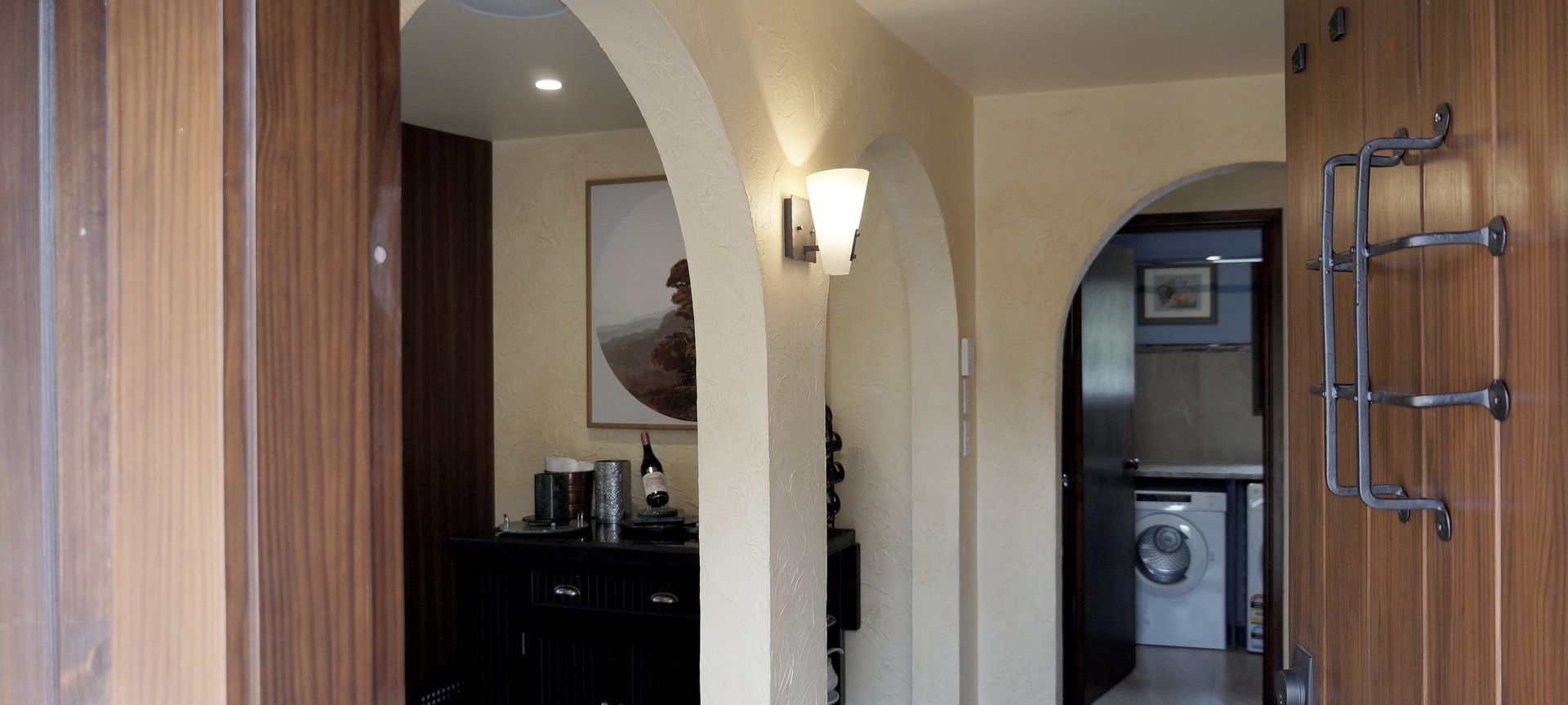 Rustic Kitchen and Bathroom modeled after Spanish Villas banner